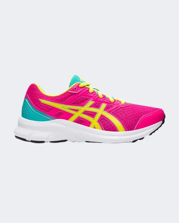 Asics Jolt 3 Gs-Girls Running Shoes Pink/Multi 1014A203-702