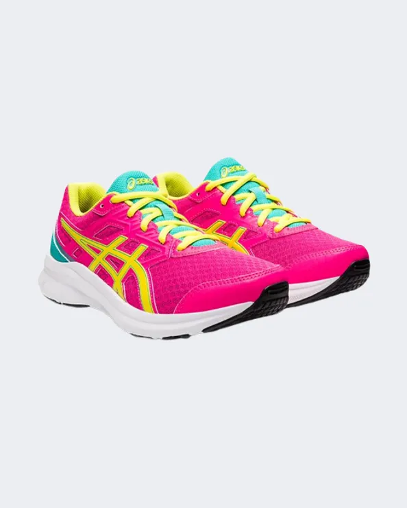 Asics Jolt 3 Gs-Girls Running Shoes Pink/Multi 1014A203-702