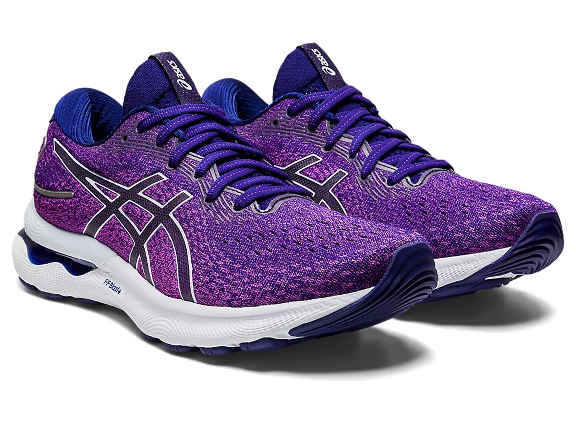 Asics Womens Nimbus 24 <BR> 1012B201 500