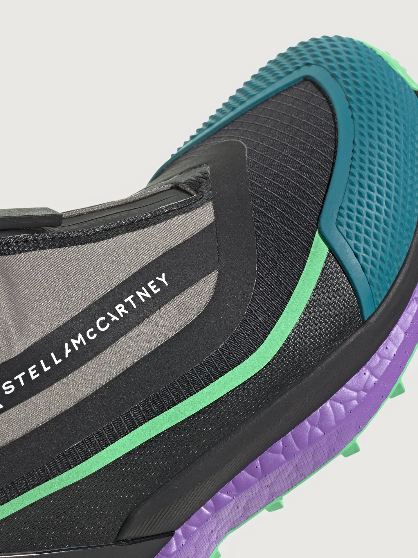 aSMCxTERREX FREE HIKER RAINRDY - core black/semi flash green/deep lilac