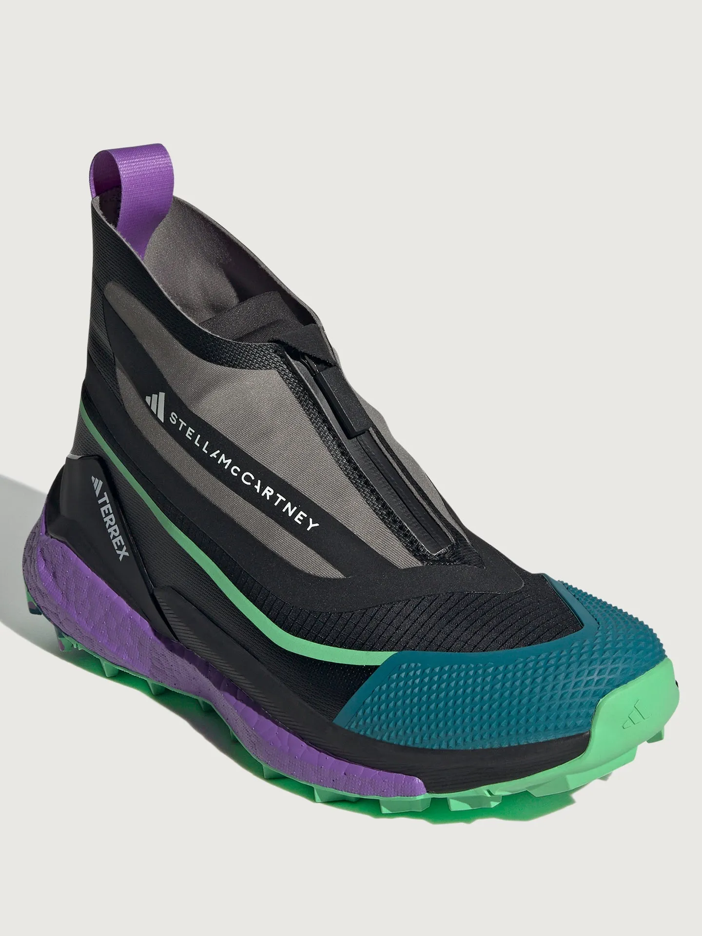 aSMCxTERREX FREE HIKER RAINRDY - core black/semi flash green/deep lilac