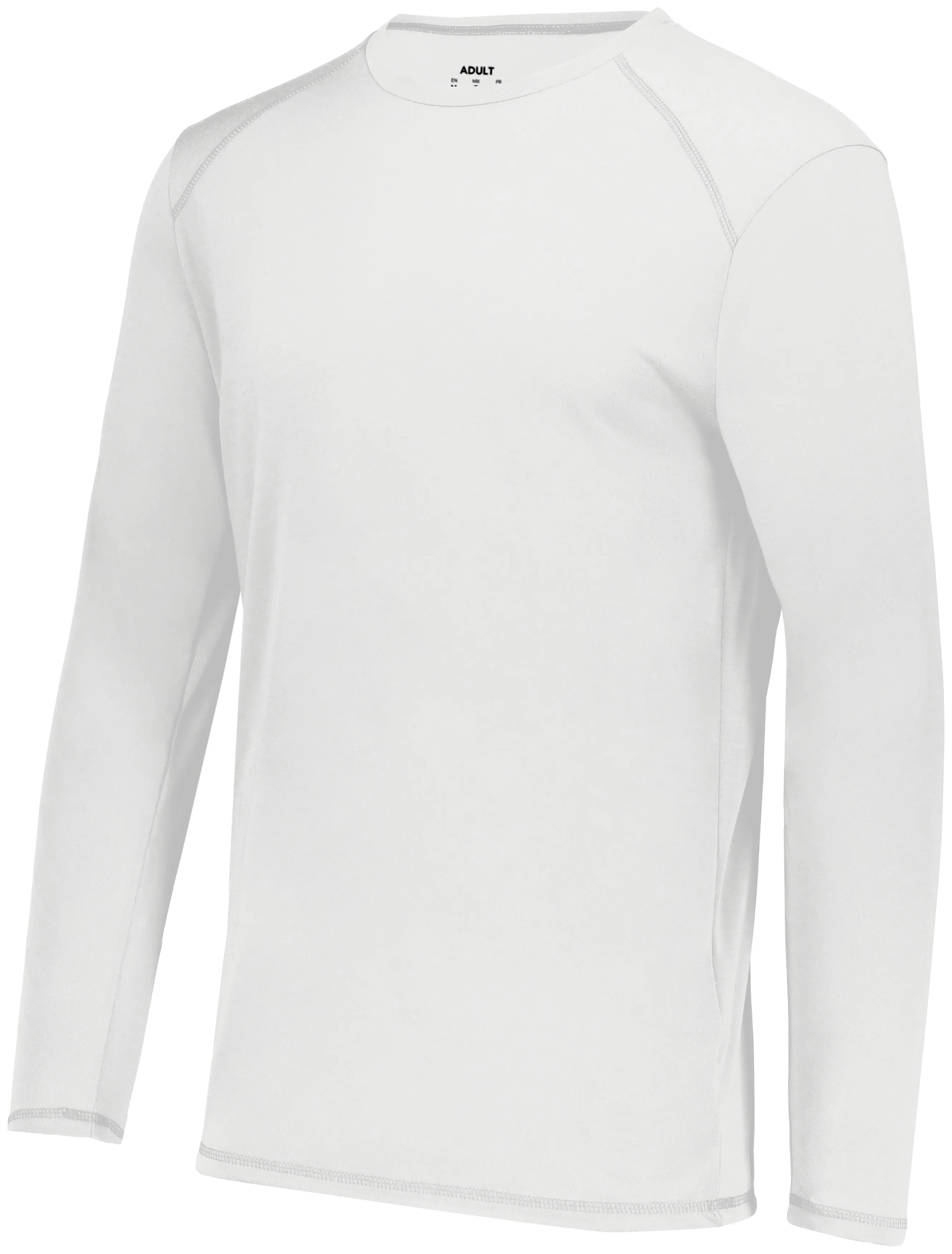 Augusta Sportswear Super Soft-Spun Poly Long Sleeve Tee