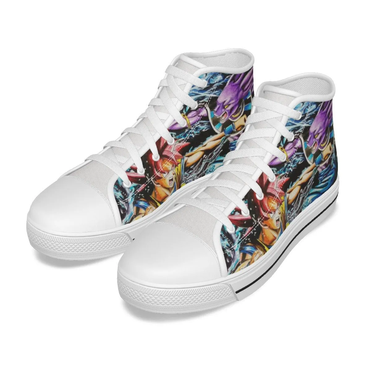 Awesome Beerus Vs Goku Shoes