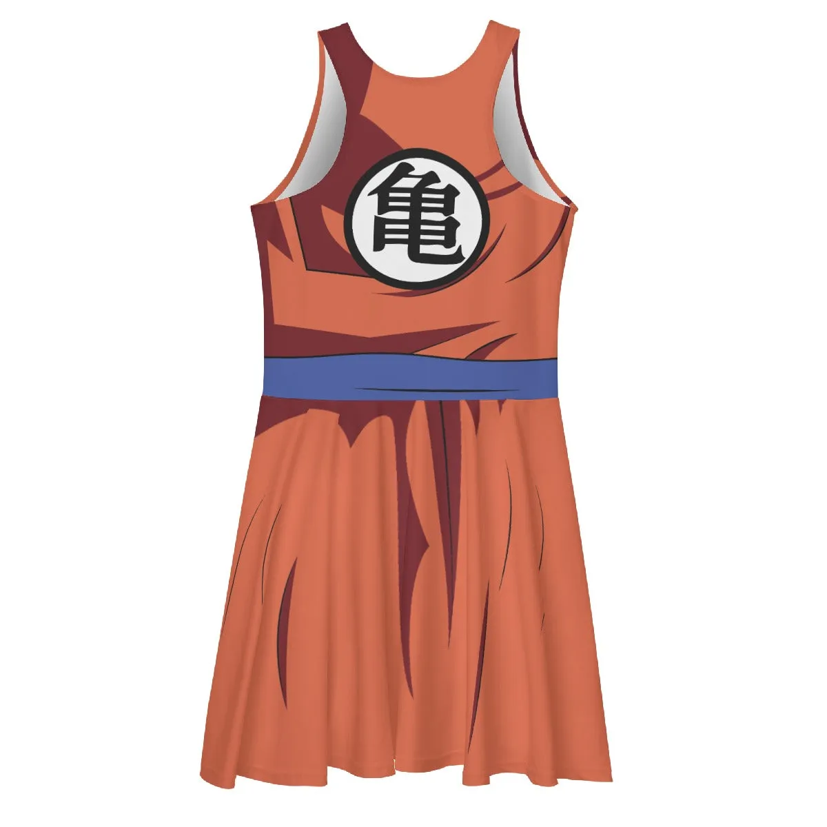 Awesome Goku Kame Dress