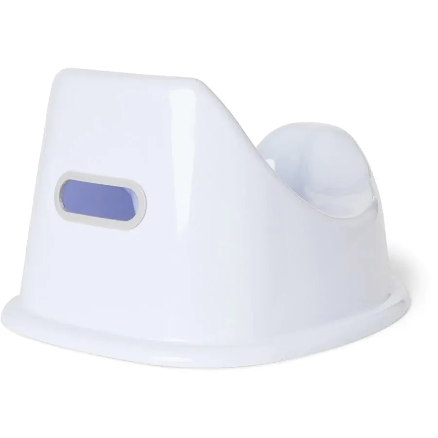 Babylo High Back Potty - White/Grey