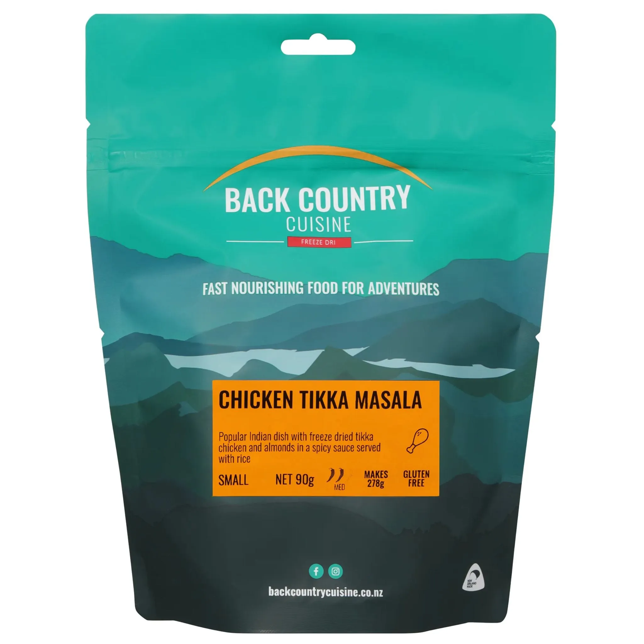 Back Country Cuisine Chicken Tikka Masala