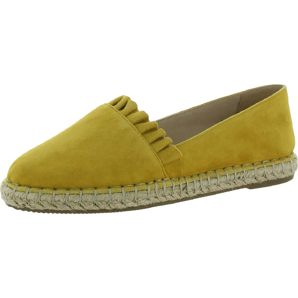 Bandolino Womens Hadal Suede Slip On Espadrilles