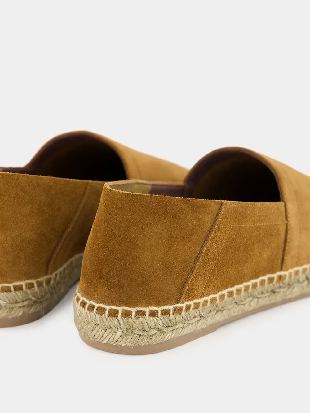 Barnes Suede Brown Espadrilles