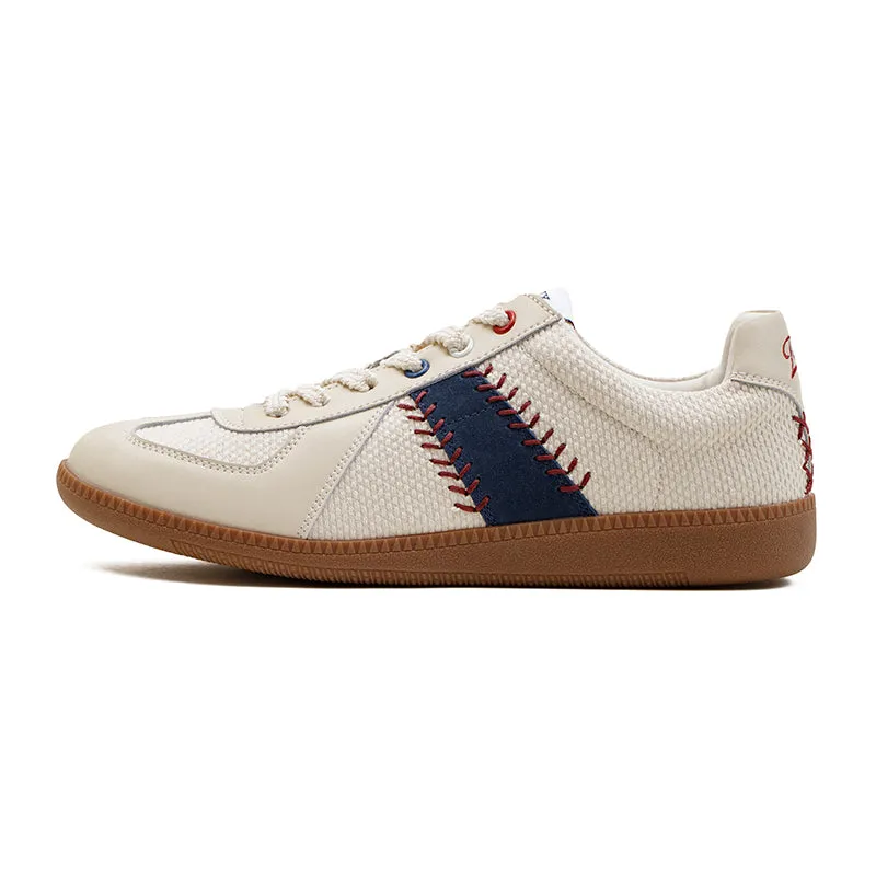 Baseball Style x Sashiko German Trainer Sneaker