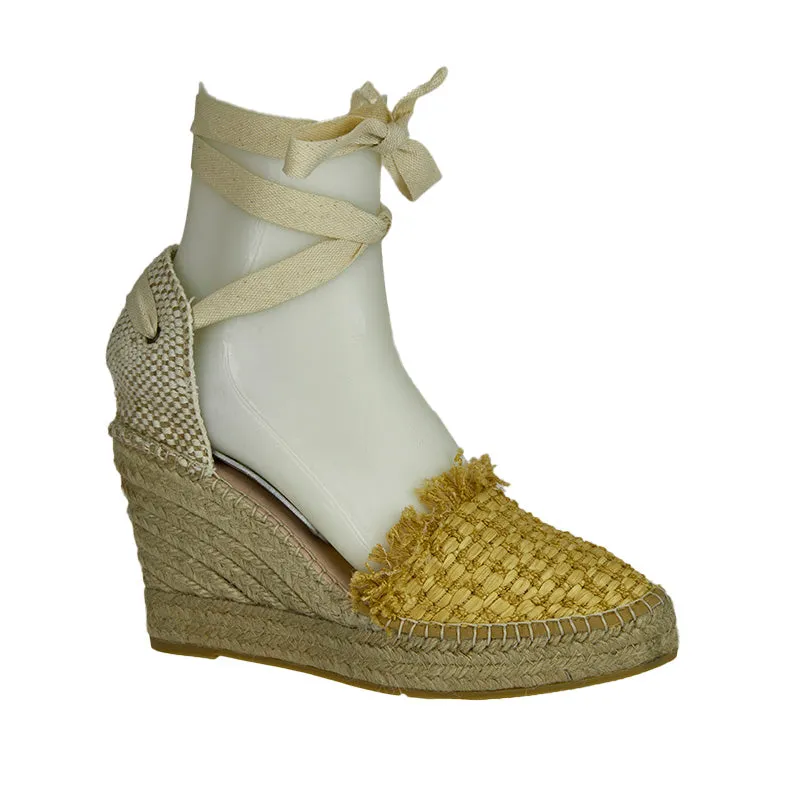 Basket Espdarille Wedge - Natural