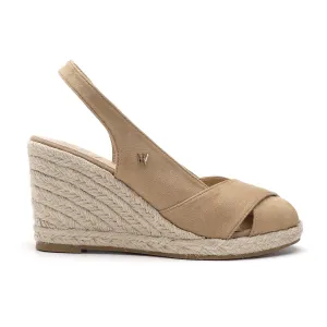 Bella Taupe Espadrille