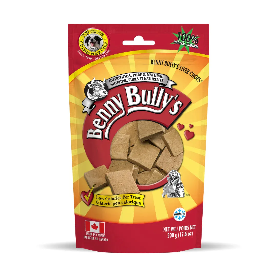 Benny Bully -  Liver Dog Treats