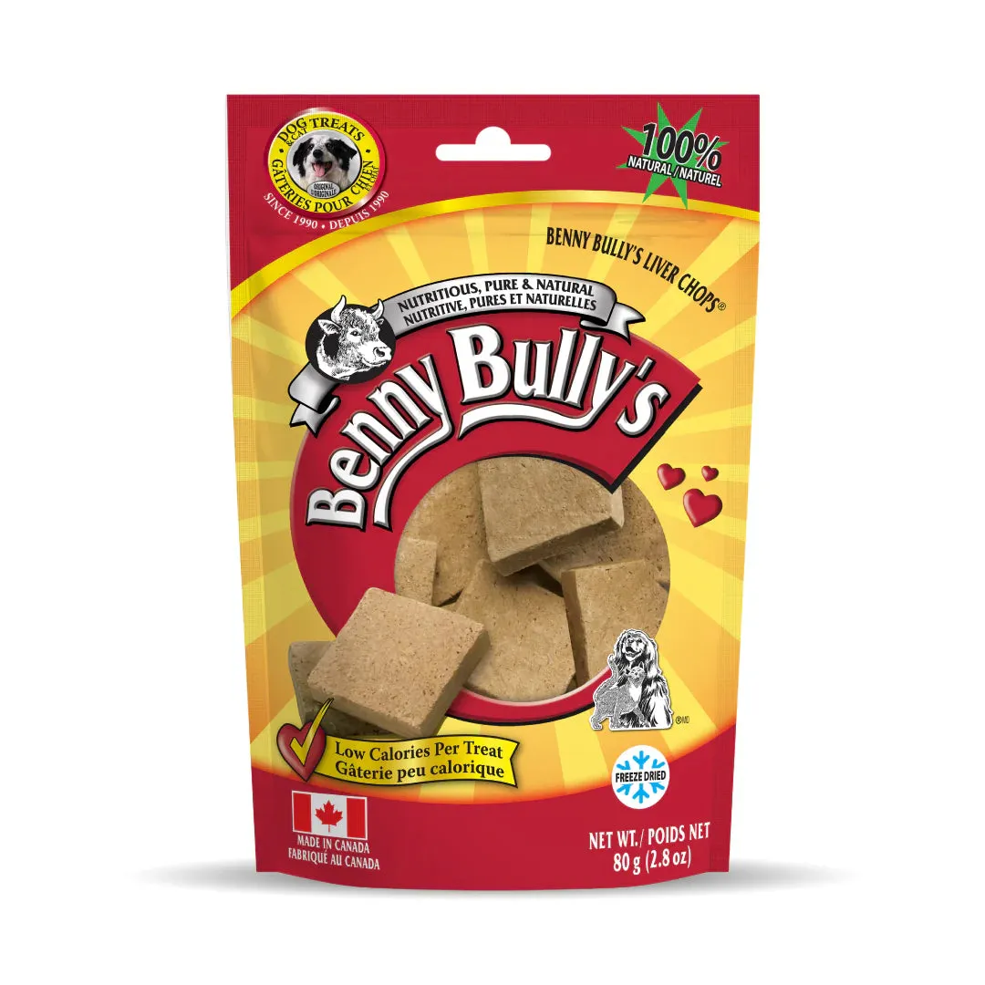 Benny Bully -  Liver Dog Treats