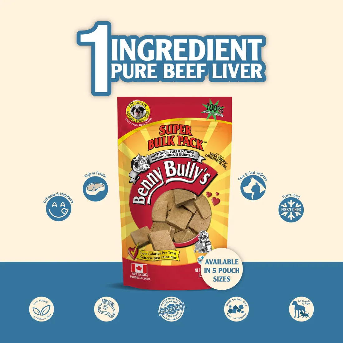 Benny Bully -  Liver Dog Treats