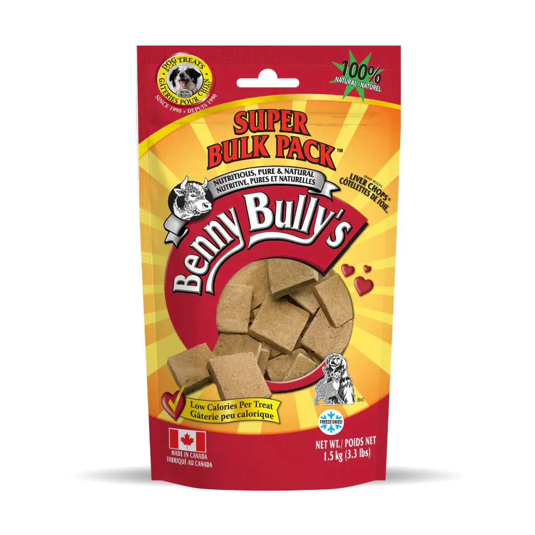 Benny Bully -  Liver Dog Treats