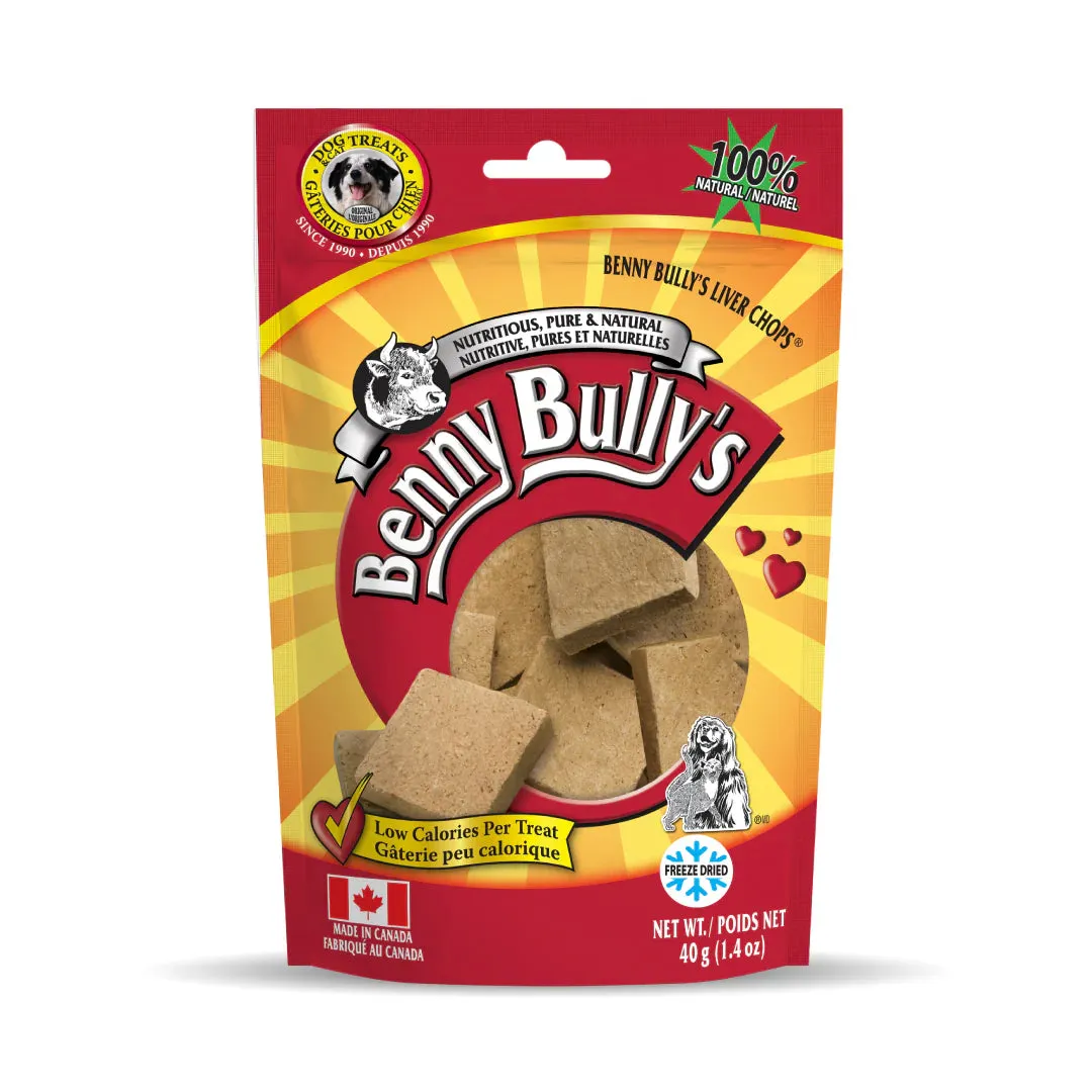 Benny Bully -  Liver Dog Treats