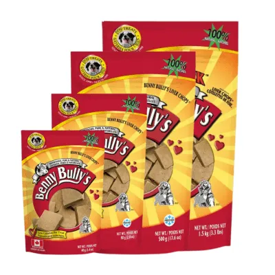 Benny Bully -  Liver Dog Treats