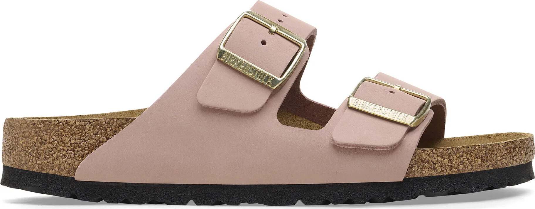 Birkenstock Women&#x27;s Arizona Nubuck Leather Regular Soft Pink | Buy Birkenstock Women&#x27;s Arizona Nubuck Leather Regular Soft Pink here | Outnorth