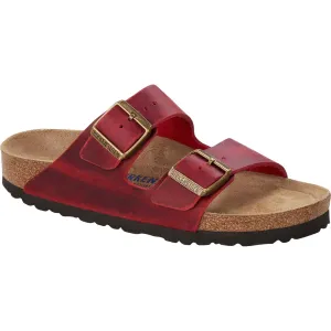 Birkenstock Women&#x27;s Arizona Soft Footbed Narrow Fire Red | Buy Birkenstock Women&#x27;s Arizona Soft Footbed Narrow Fire Red here | Outnorth