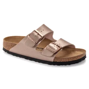 'Birkenstock' Women's Arizona Birko-Flor® Sandal - Copper