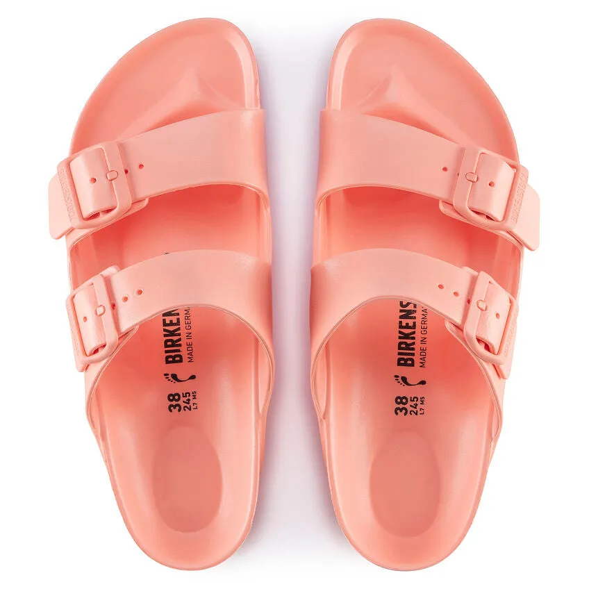 'Birkenstock' Women's Arizona Essentials EVA Sandal - Coral Peach