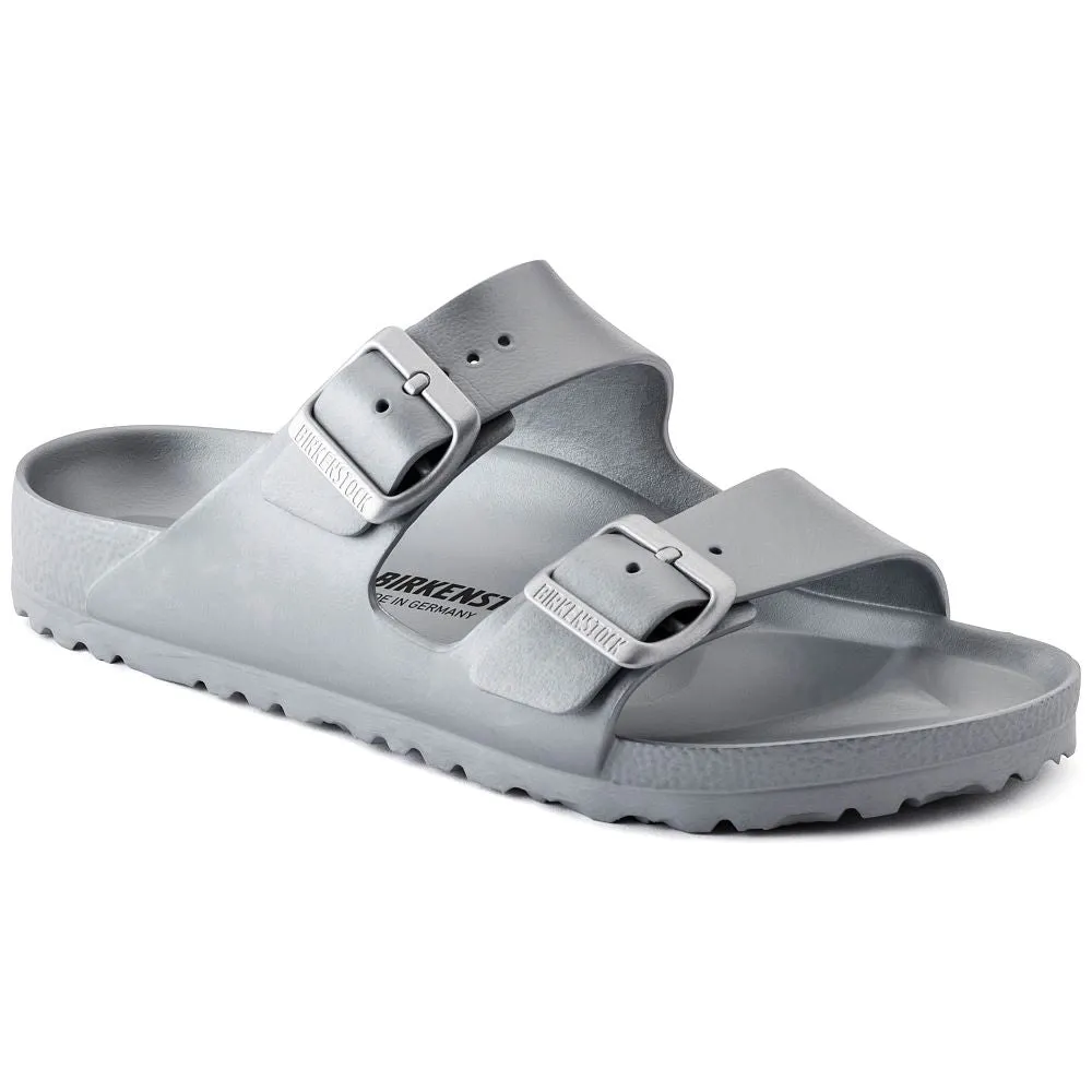 'Birkenstock' Women's Arizona Essentials EVA Sandal - Metallic Silver