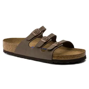 'Birkenstock' Women's Florida Soft Bed Footbed Sandal - Mocha