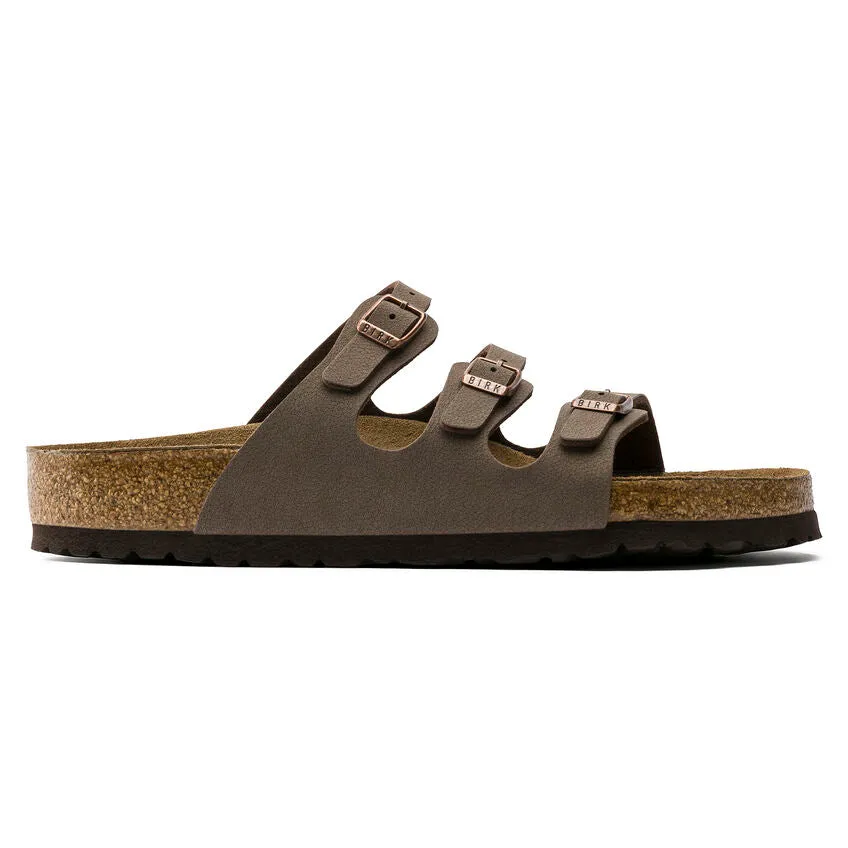 'Birkenstock' Women's Florida Soft Bed Footbed Sandal - Mocha