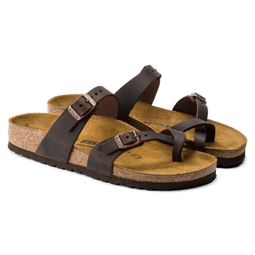 'Birkenstock' Women's Mayari Leather Sandal - Habana