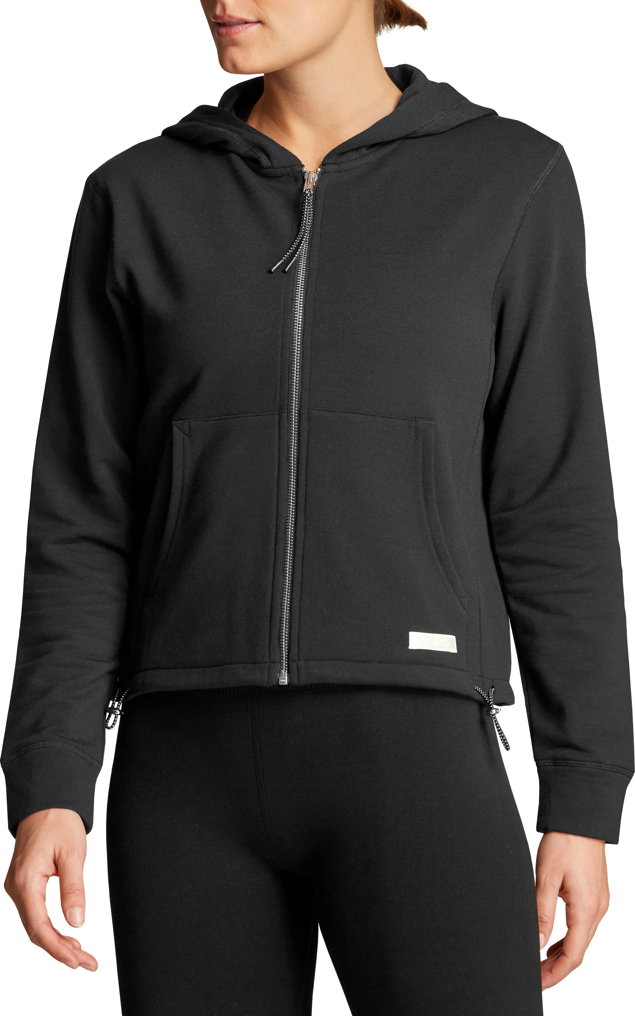 Björn Borg Women&#x27;s Sthlm Soft Hoodie Black Beauty | Buy Björn Borg Women&#x27;s Sthlm Soft Hoodie Black Beauty here | Outnorth