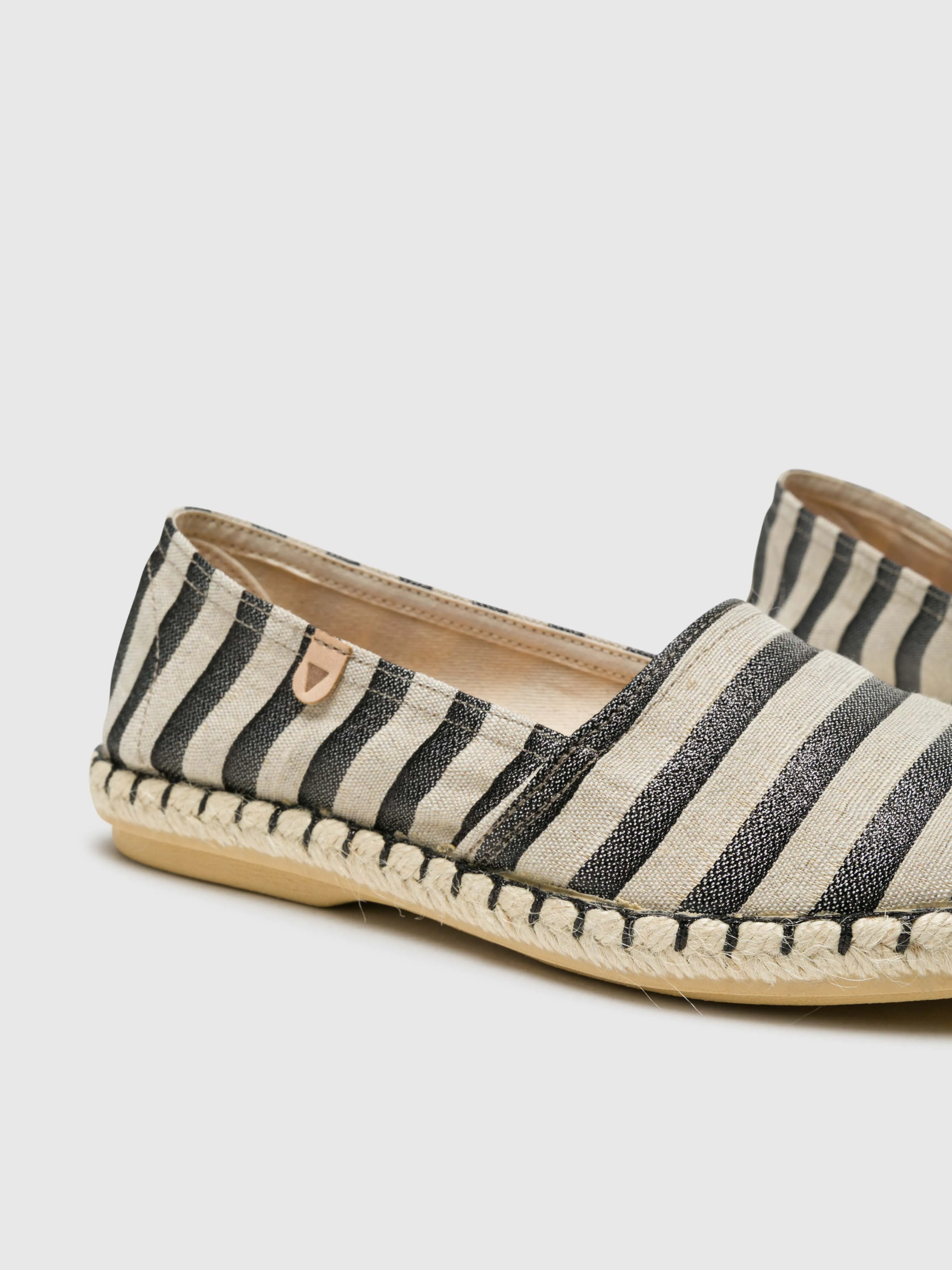 Black Classic Espadrilles