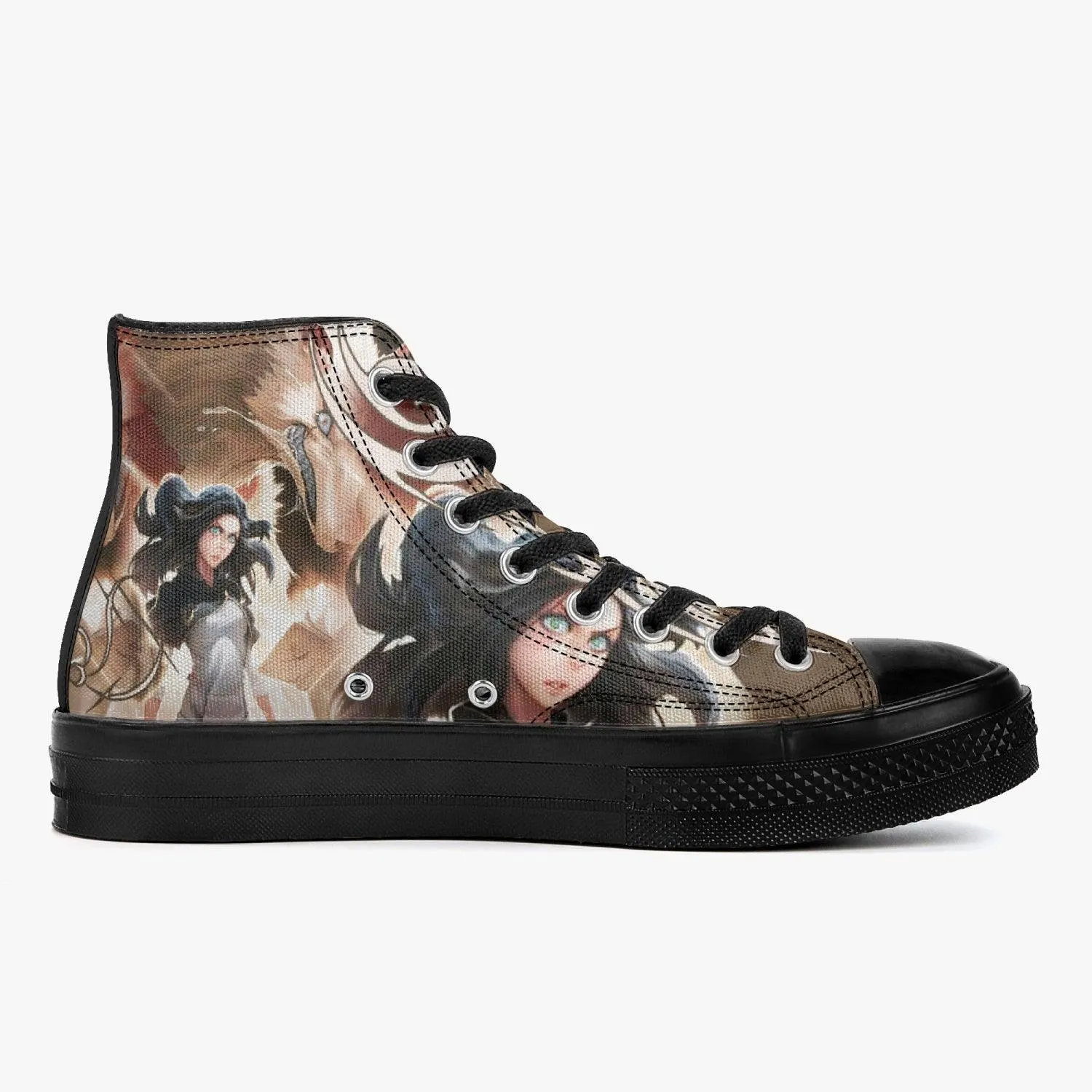 Black Clover Charmy Pappiton A-Star High Anime Shoes