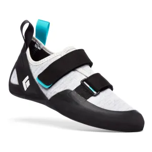 Black Diamond Women&#x27;s Momentum Climbing Shoes Black/Alloy | Buy Black Diamond Women&#x27;s Momentum Climbing Shoes Black/Alloy here | Outnorth