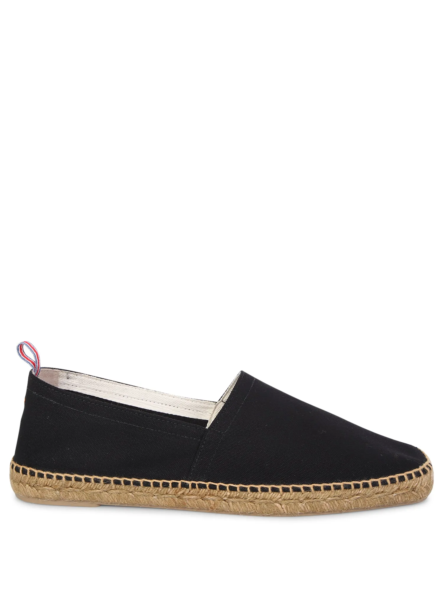 Black suede Pablo espadrilles