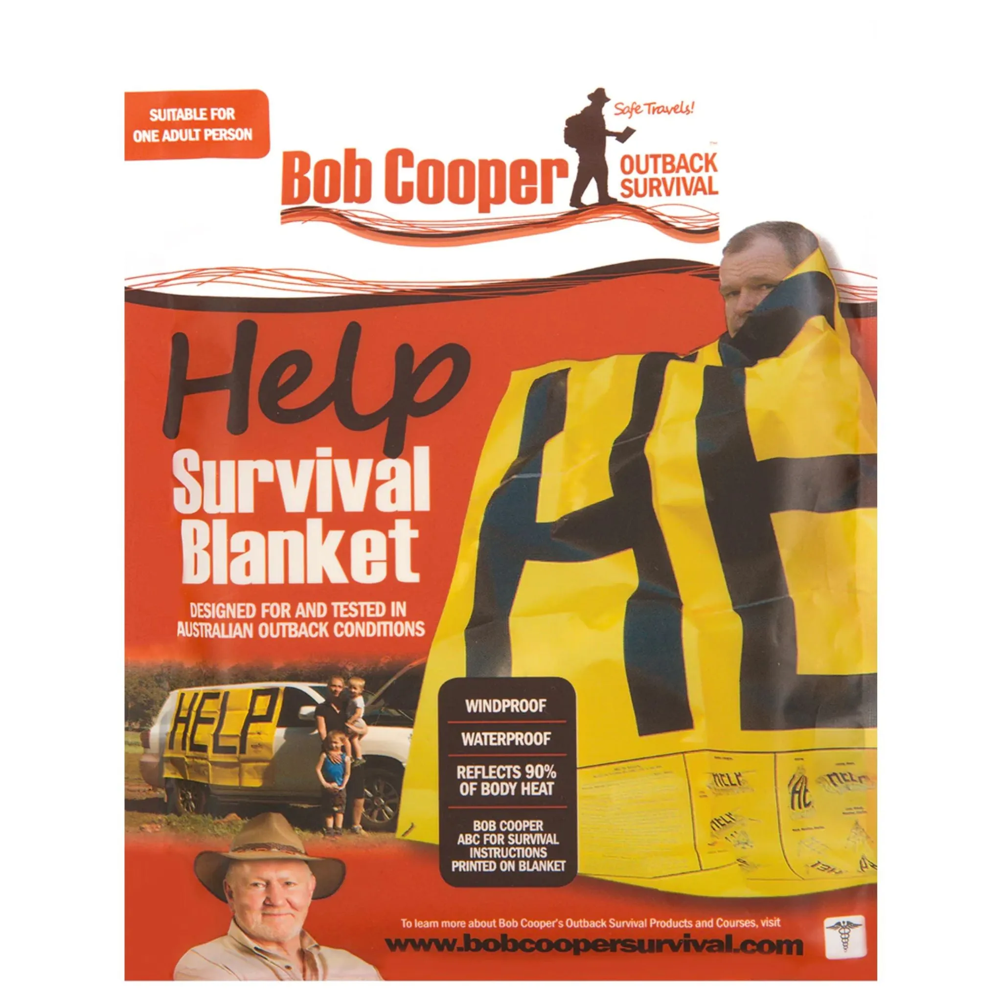 Bob Cooper Survival Blanket