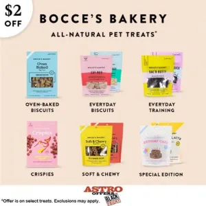 Bocce's Bakery - Training Treats - Bac'n Nutty