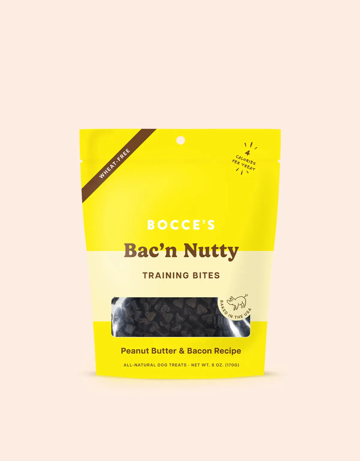 Bocce's Bakery - Training Treats - Bac'n Nutty