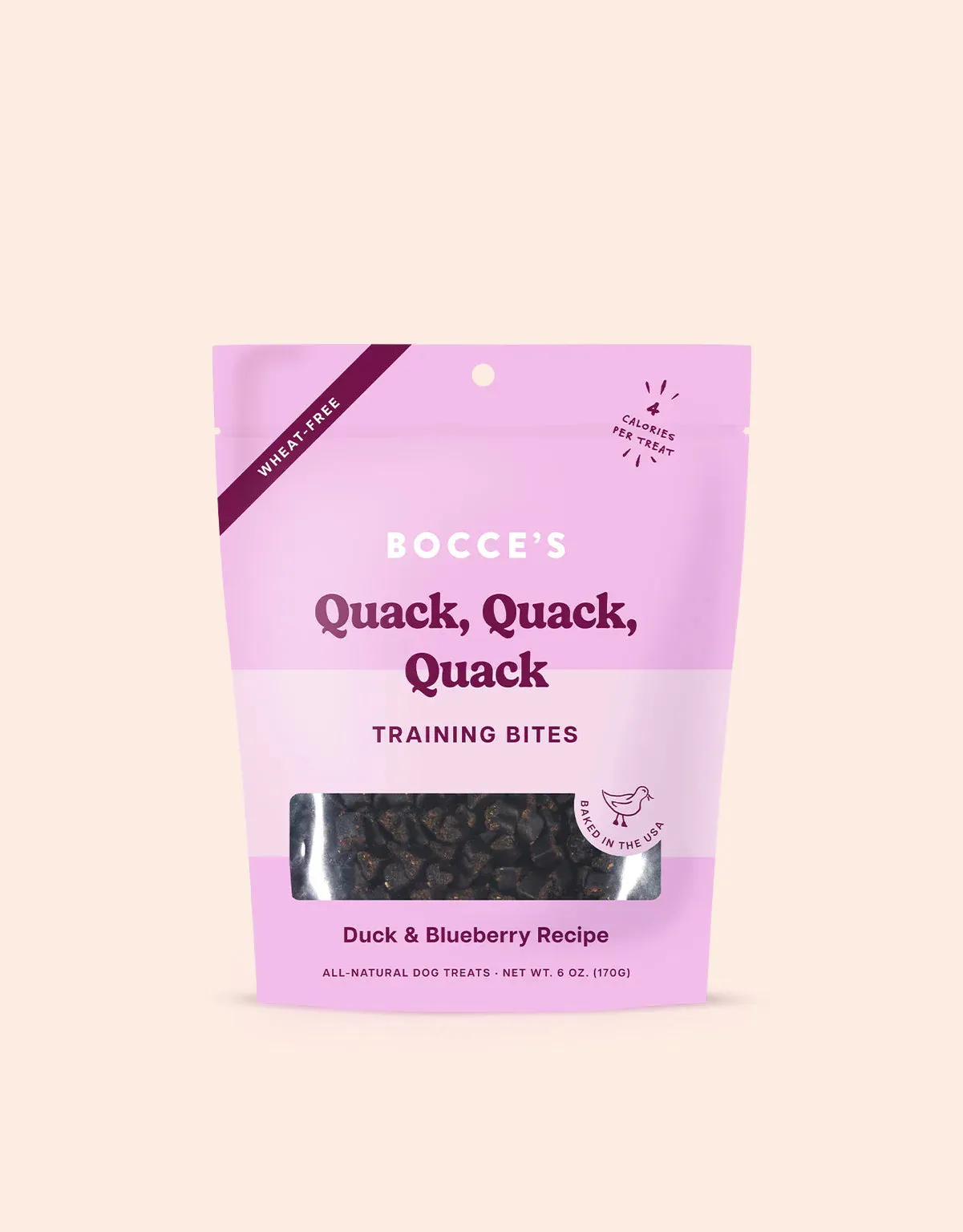 Bocce's Bakery - Training Treats - Quack, Quack, Quack