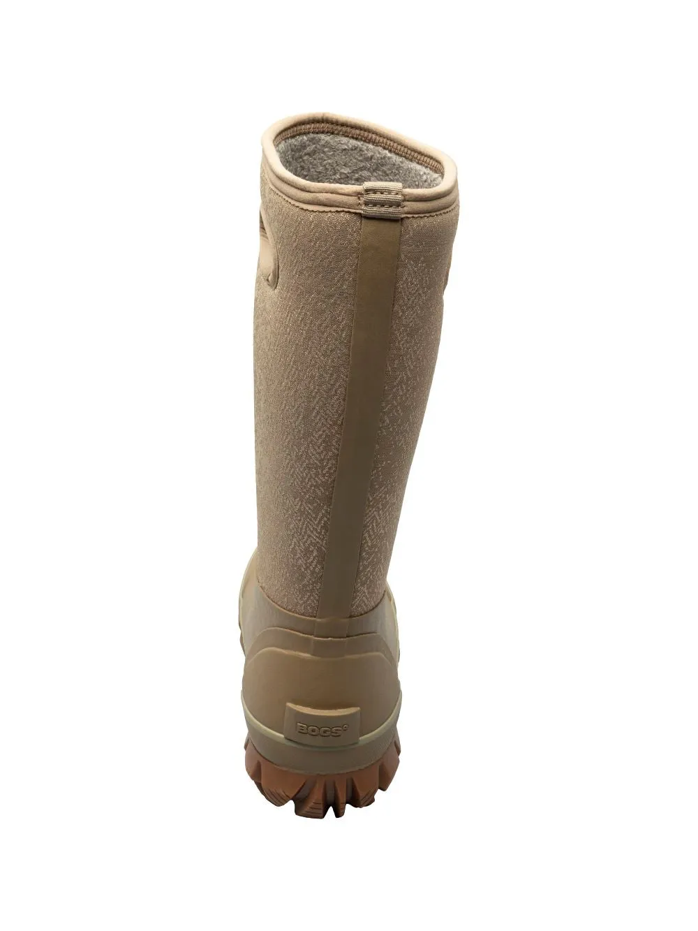 'BOGS' Women's 13" Whiteout Faded Insulated WP Winter - Taupe