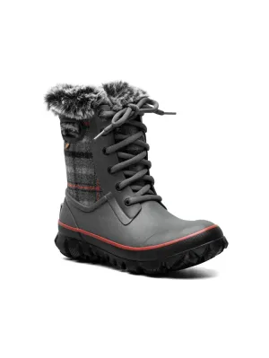 'BOGS' Women's Arcata Knit Insulated WP Winter - Dark Grey Multi