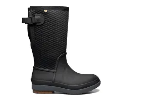 'Bogs' Women's Crandall II Tall Adjustable Calf Snow Boot - Black