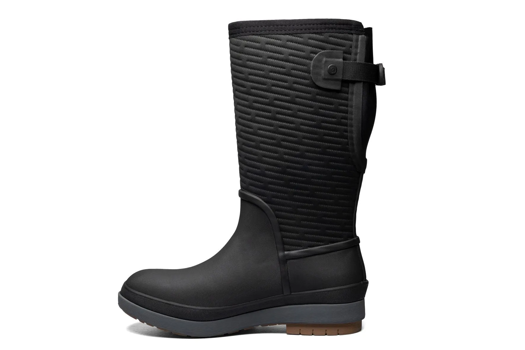 'Bogs' Women's Crandall II Tall Adjustable Calf Snow Boot - Black