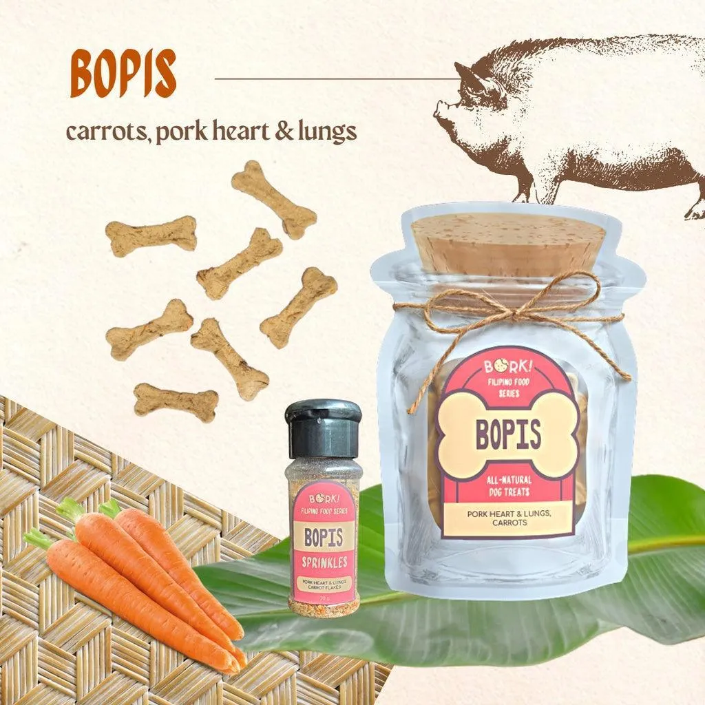 BORK! & Hookies - Bopis Training Treats