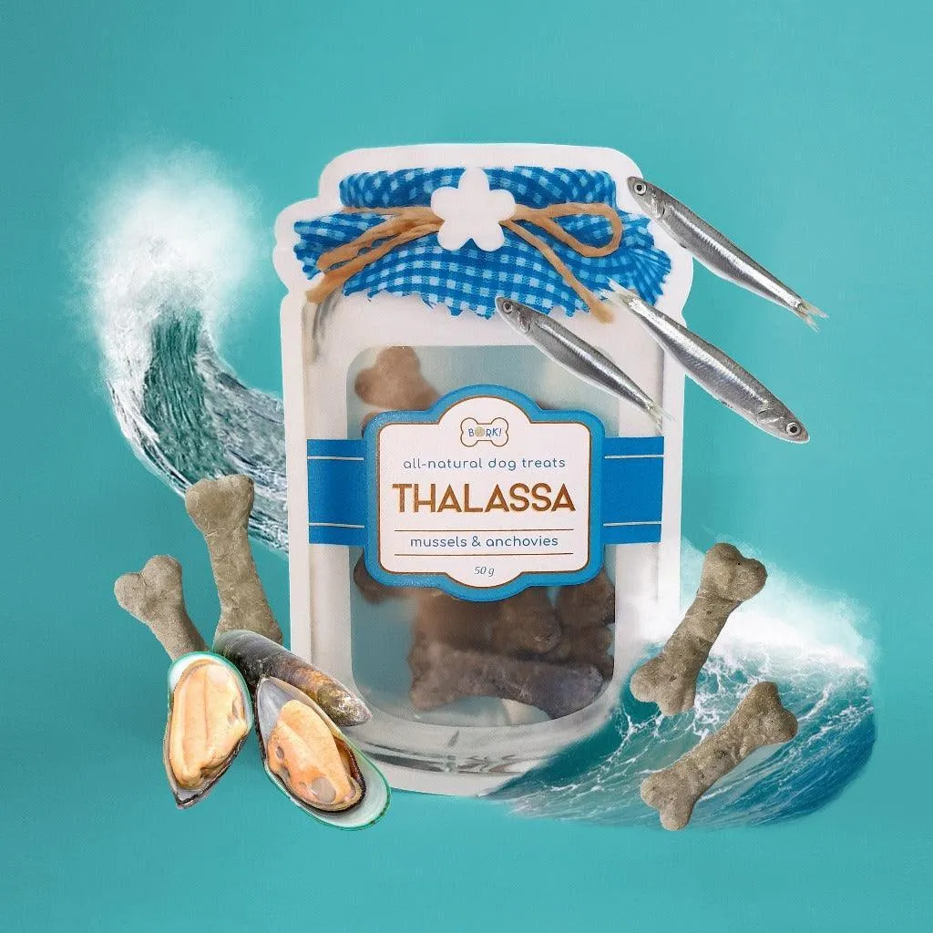 BORK! & Hookies - Thalassa Training Treats