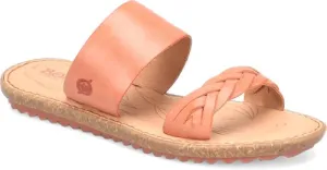 'Born' Women's Morena Slide Sandal - Orange (papaya)