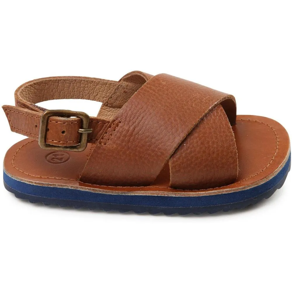 Boys Brown Sandals