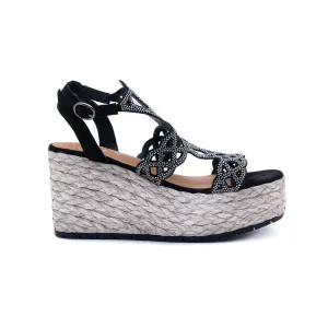 Brenda Black Espadrilles