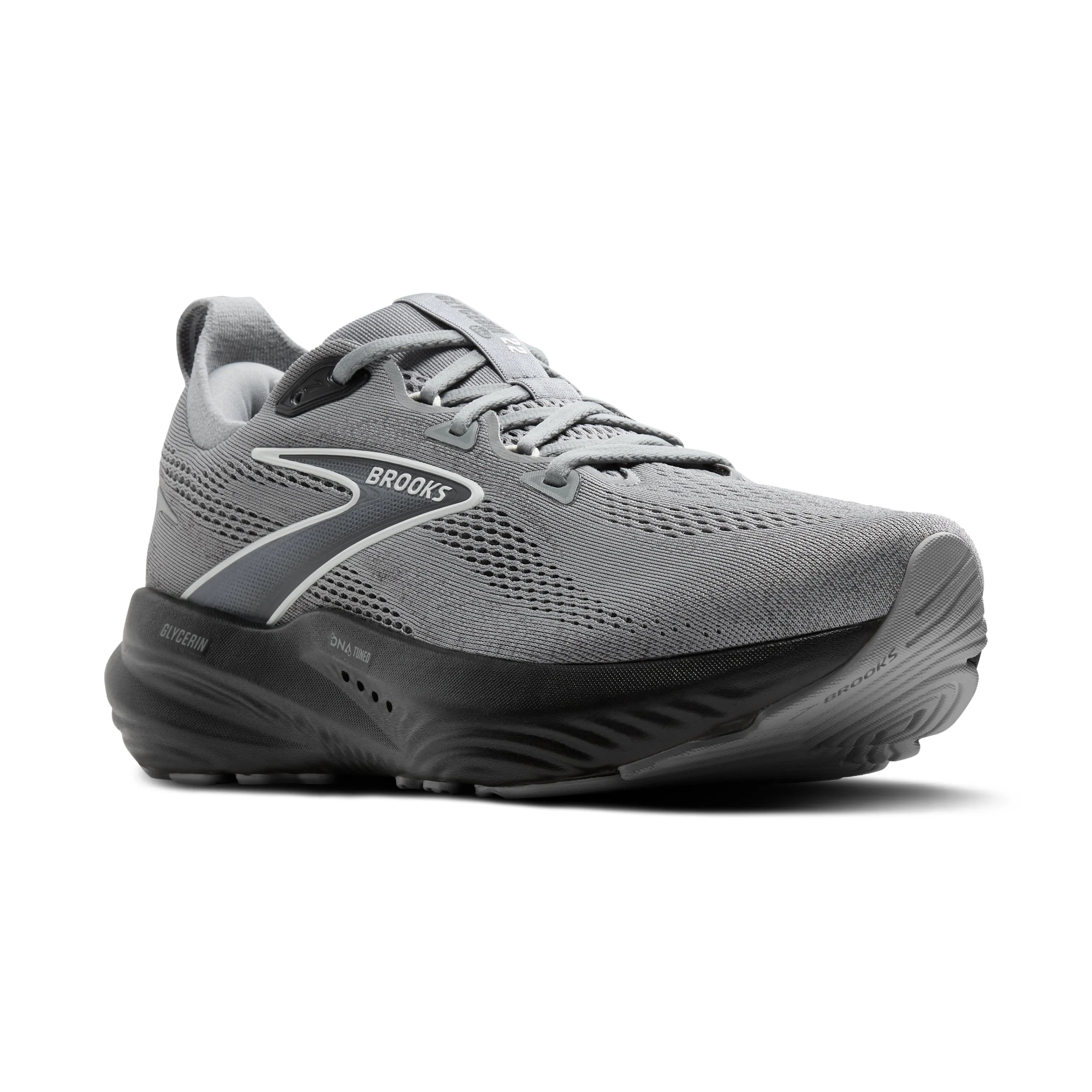 Brooks | Glycerin 22 | Men's | Primer Grey/Ebony/Bluewash