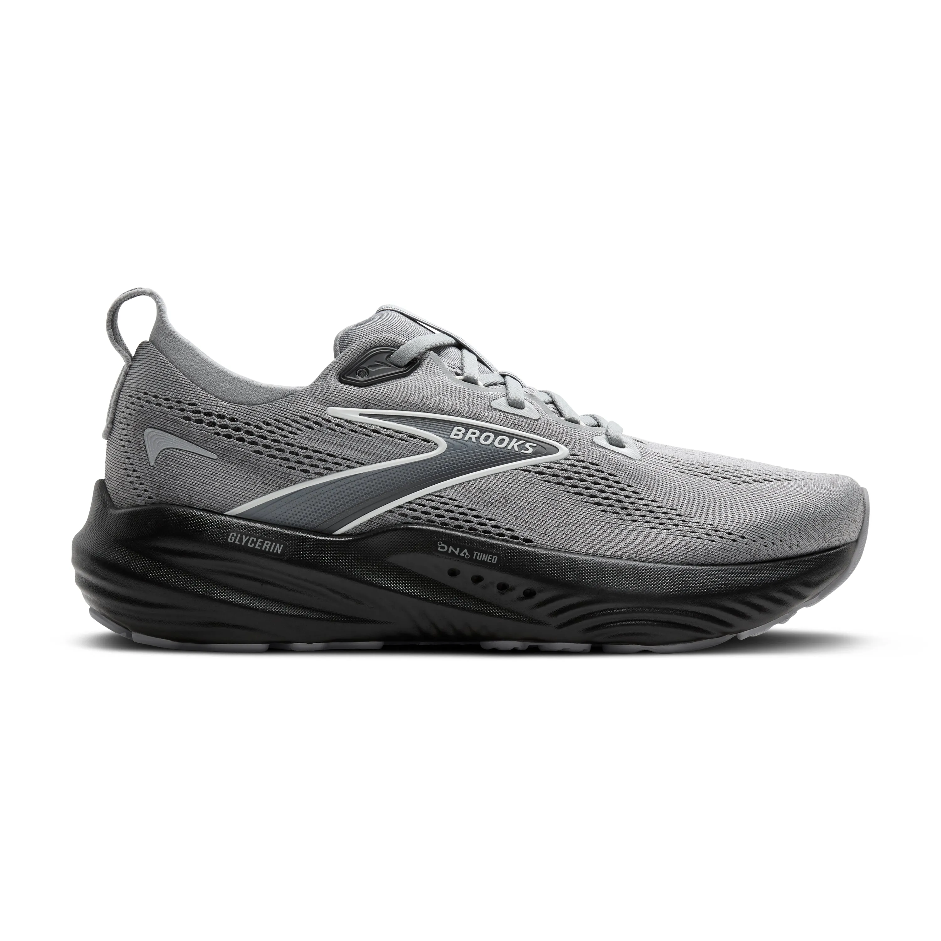 Brooks | Glycerin 22 | Men's | Primer Grey/Ebony/Bluewash