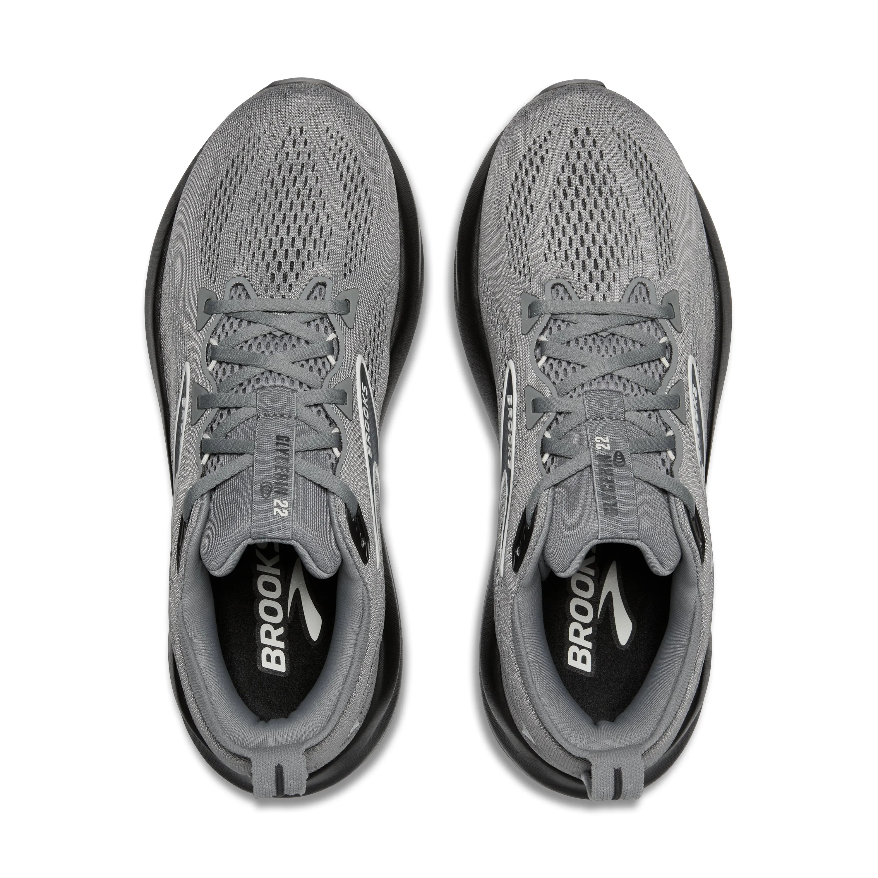 Brooks | Glycerin 22 | Men's | Primer Grey/Ebony/Bluewash